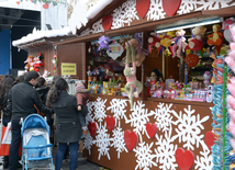 Baku preparing for New Year. Azerbaijan, Dec.16, 2015 